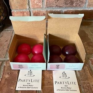 2 Boxes of PartyLite Aroma Melts - Mulberry & Cherry Orchard